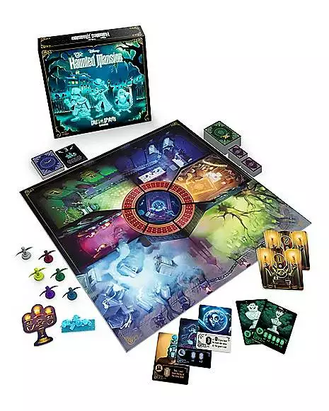 The Haunted Mansion Call Of The Spirits Board Game 3 The Haunted Mansion Call Of The Spirits Board Game