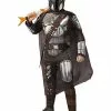 Adult The Mandalorian Costume - The Mandalorian 1 Adult The Mandalorian Costume - The Mandalorian -Halloween Sales 07622202 a