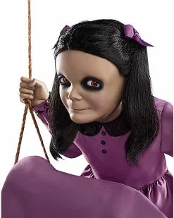 6 Ft Rat Girl Animatronic -Halloween Sales 07642127 c