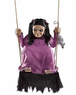 6 Ft Rat Girl Animatronic -Halloween Sales 07642127 e