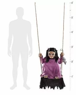 6 Ft Rat Girl Animatronic -Halloween Sales 07642127 i
