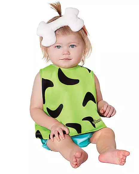 Baby Pebbles Costume - The Flintstones 3 Baby Pebbles Costume - The Flintstones