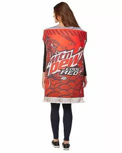 Adult Code Red Costume - Mountain Dew 9 Adult Code Red Costume - Mountain Dew -Halloween Sales 07656531 d