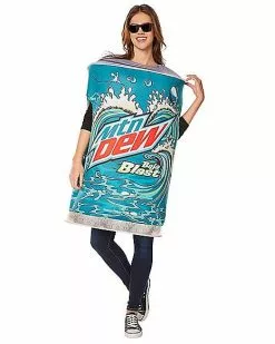 Adult 3D Mountain Dew Baja Blast Costume 8 Adult 3D Mountain Dew Baja Blast Costume -Halloween Sales 07656556 c