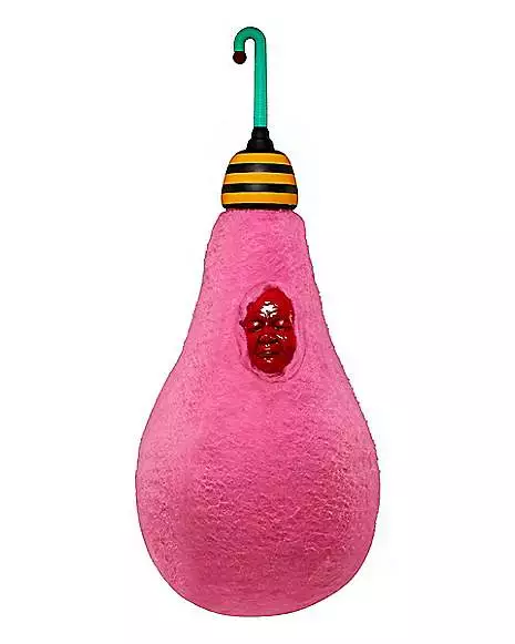 6 Ft Cotton Candy Cocoon Static Hanging Prop - Killer Klowns From Oute 4 6 Ft Cotton Candy Cocoon Static Hanging Prop - Killer Klowns From Oute - Image 2