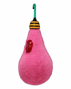 6 Ft Cotton Candy Cocoon Static Hanging Prop - Killer Klowns From Oute 14 6 Ft Cotton Candy Cocoon Static Hanging Prop - Killer Klowns From Oute -Halloween Sales 07681034 d