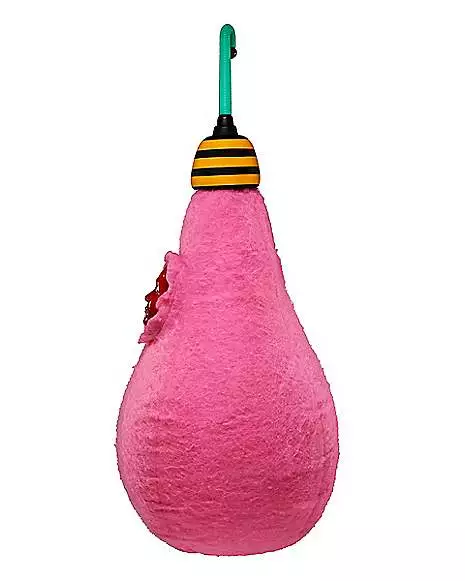 6 Ft Cotton Candy Cocoon Static Hanging Prop - Killer Klowns From Oute 8 6 Ft Cotton Candy Cocoon Static Hanging Prop - Killer Klowns From Oute - Image 6